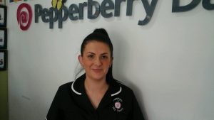 Rebecca Judge : Room Manager - Sweet Peppers - Maternity Leave